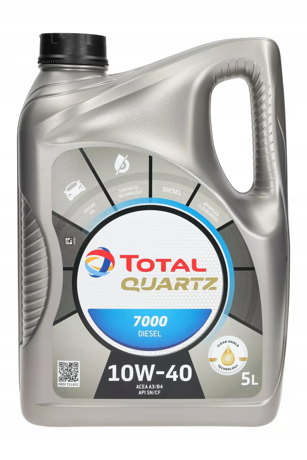 

Olej silnikowy Total Quartz 7000 Diesel 10W-40 5L