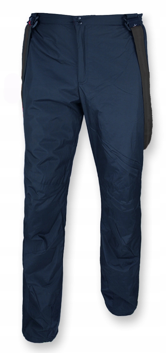 DZIECIĘCE SPODNIE NARCIARSKIE ZIMOWE SNOWBOARDOWE ZIMA GRANATOWE roz. 164 Kod producenta NARTY, SNOWBOARD