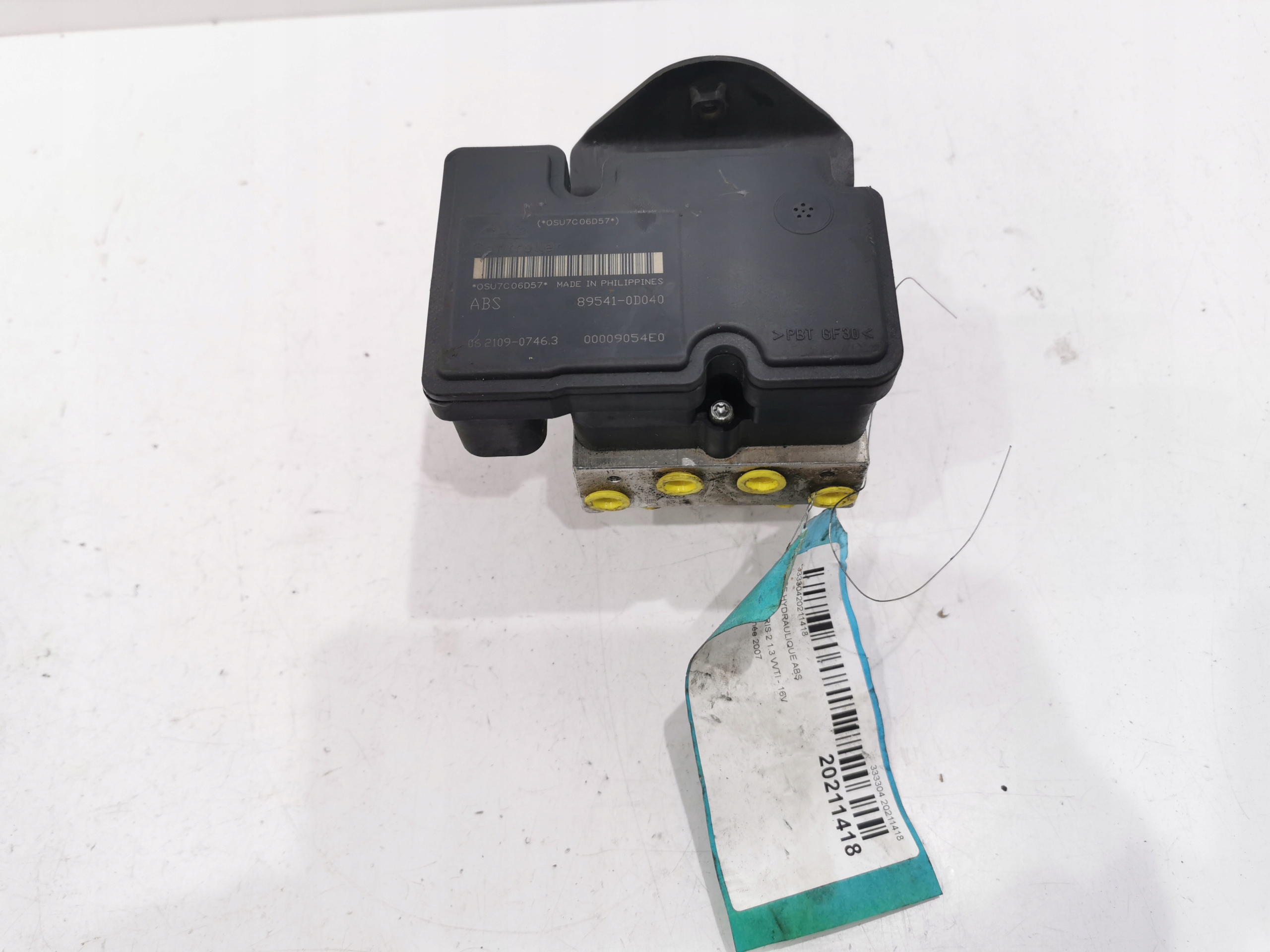 89541-0D040 895410D040 - НАСОС АБС ТОЙОТА ЯРІС ІІ 89541-0Д040 44510-0Д031