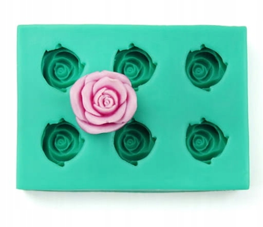 

Forma silikonowa Róża Róże Kwiat Róży