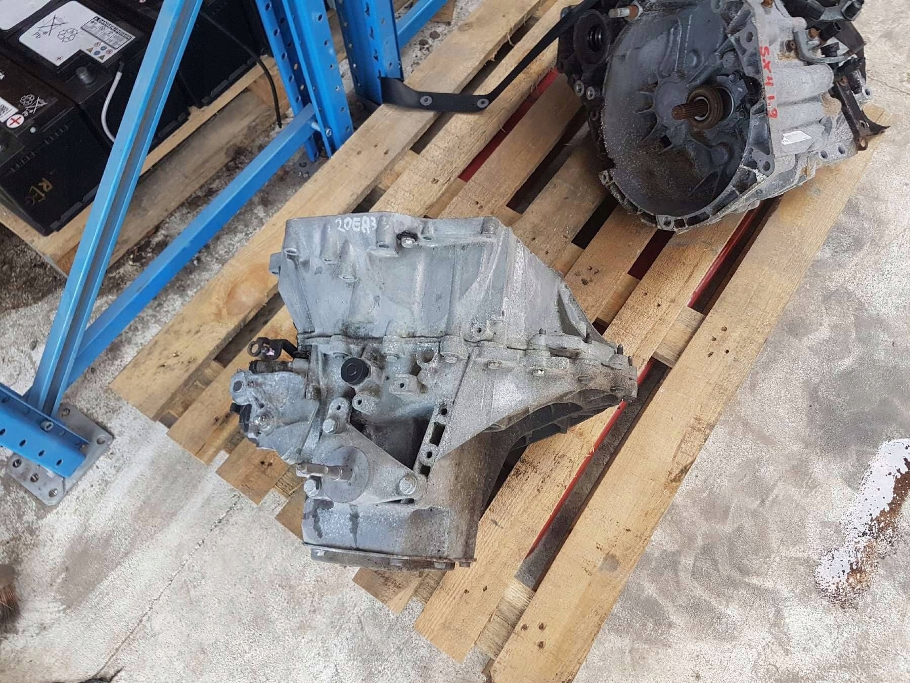 CITROEN PEUGEOT 1.6 HDI Getriebe 20EA30