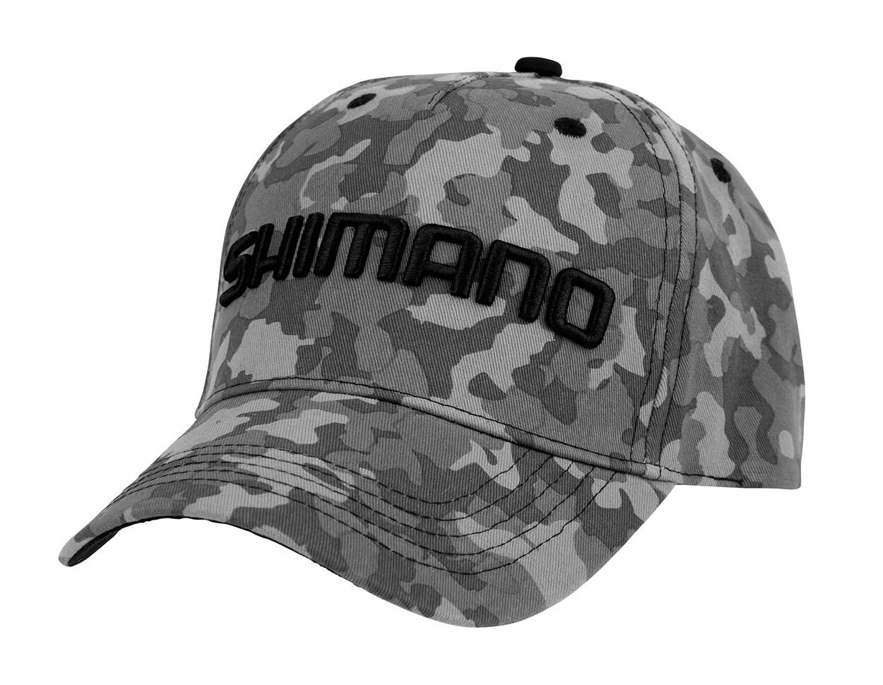 Czapka Shimano Wear Cap Grey Camo