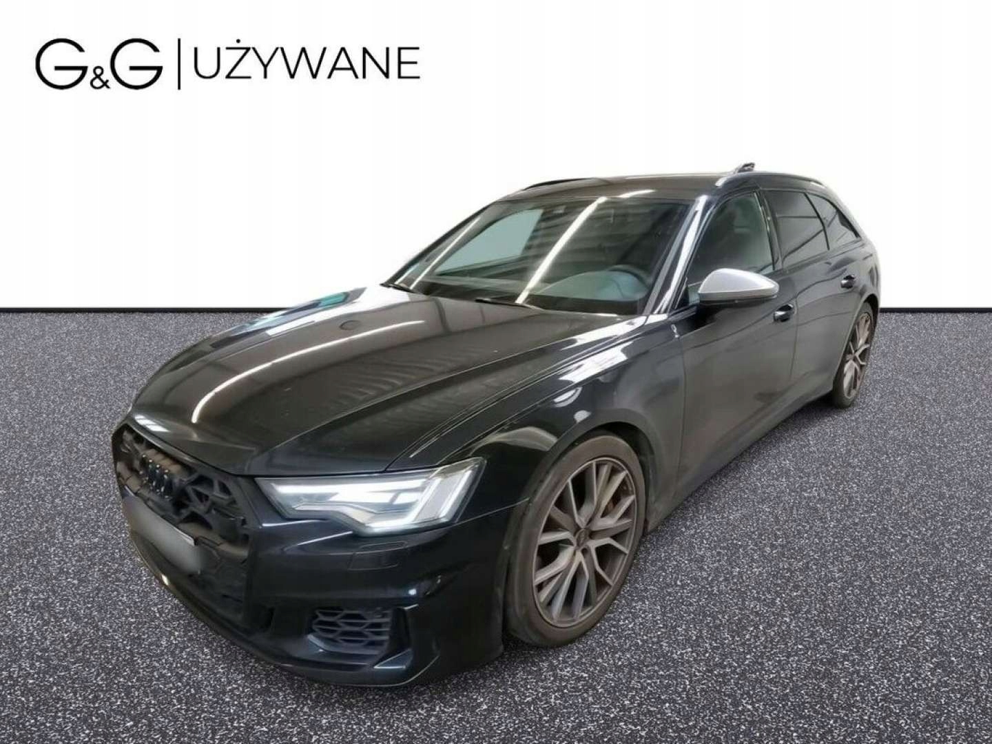 Audi S6 Avant kamery 360, matrix led, BO, aktywny tempomat, ambient plus