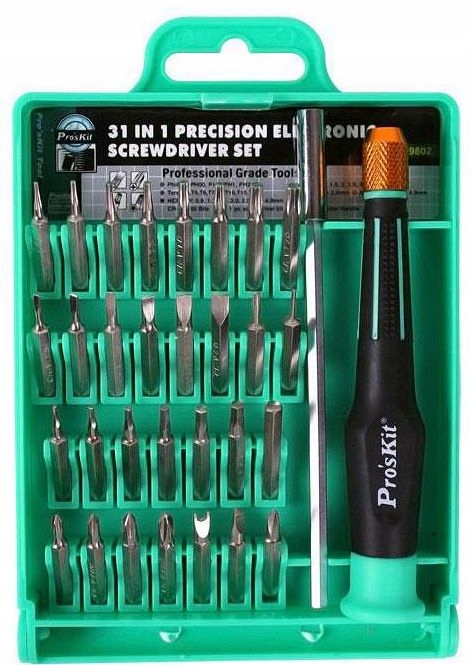 

Zestaw bitów precyzyjnych z rączką i przedłużką