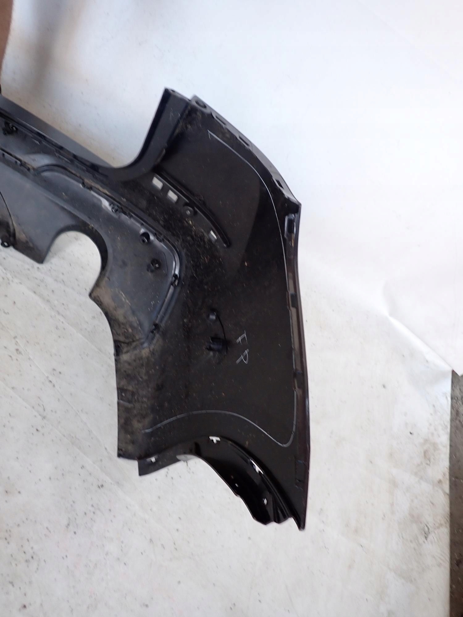 BMW X3 G01 m-packet 17-21 bumper rear part rear PDC