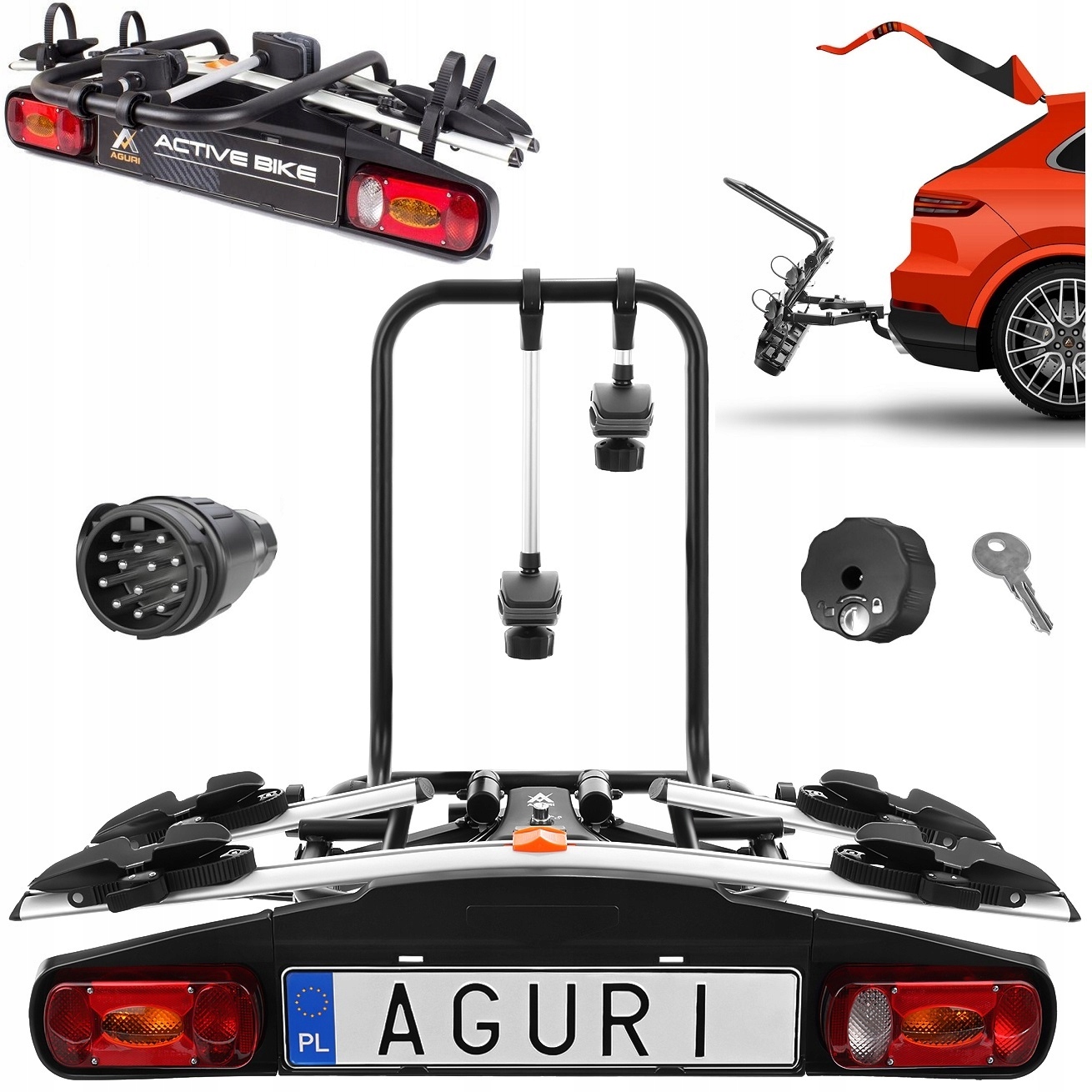 

Platforma rowerowa Aguri Active Bike 2 na 2 rowery