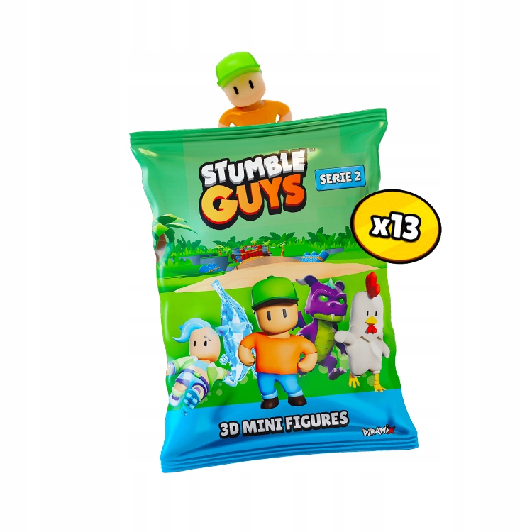 STUMBLE GUYS FLOWPACK - 1 FIGURKA 1917 A'18