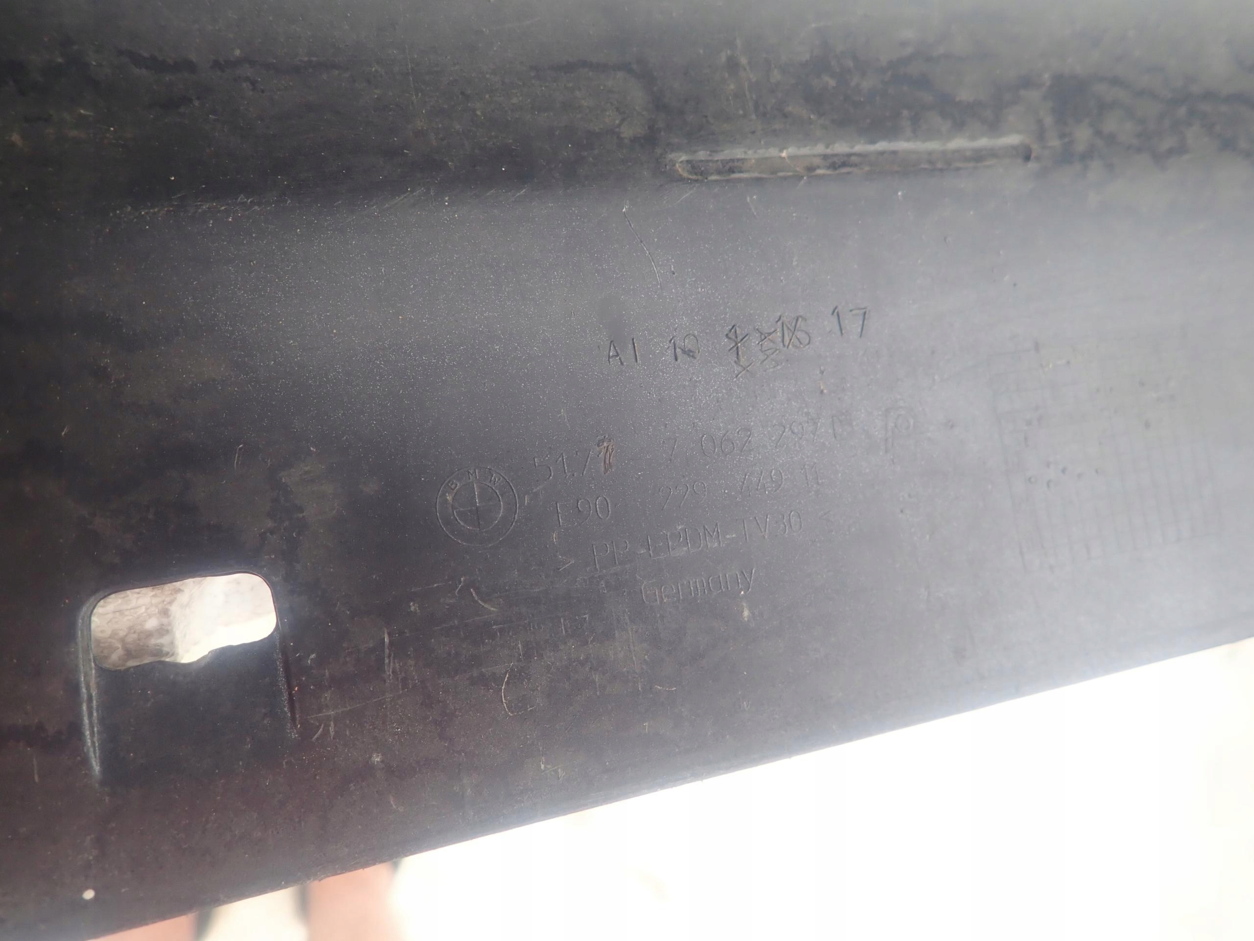 BMW 3 E90 E91 04-08 threshold left moulding threshold left