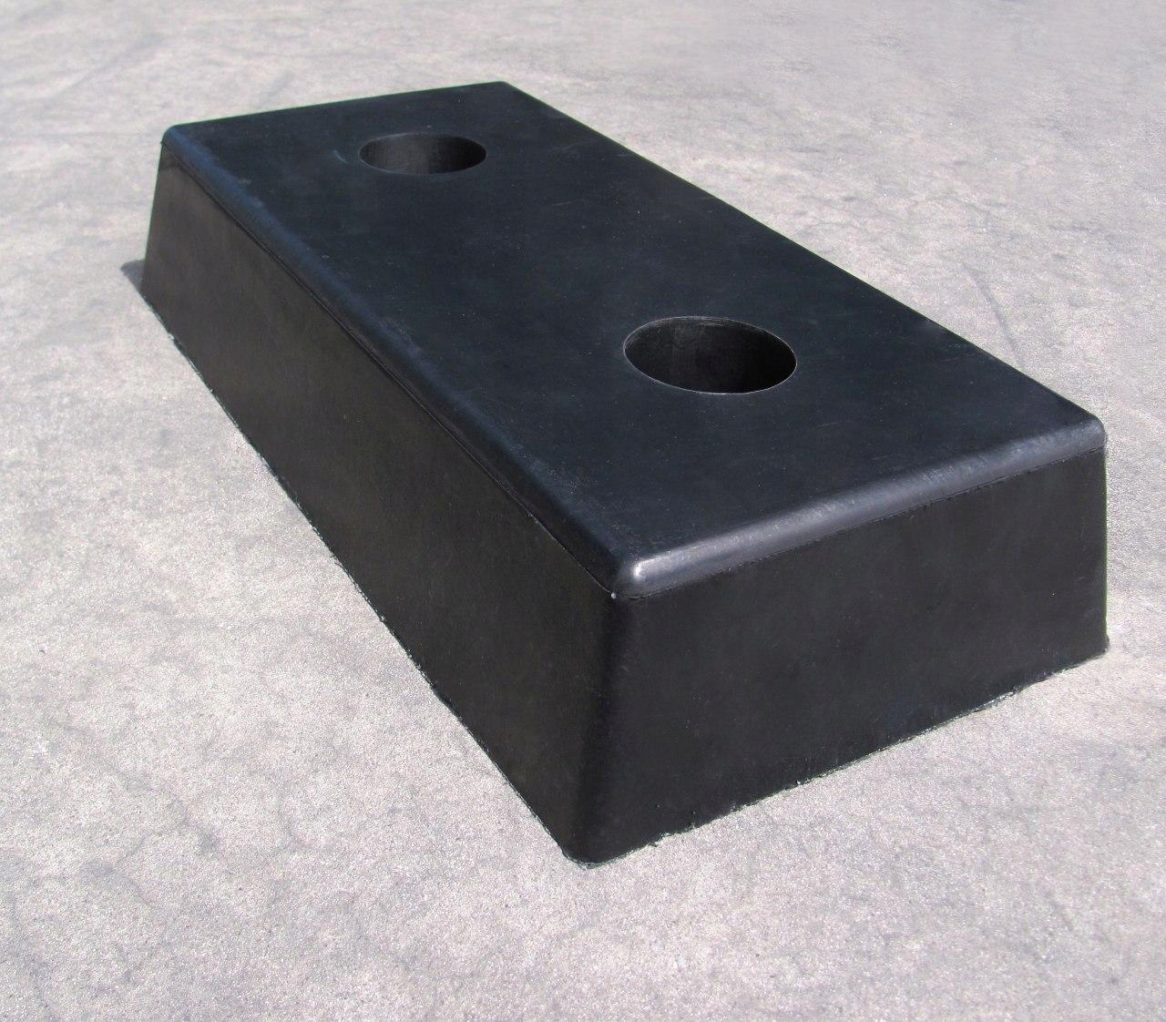 Odboje do ramp przeladunkowych 2 szt. 500x250x100 Kod producenta 500*250*100 (RS 250)