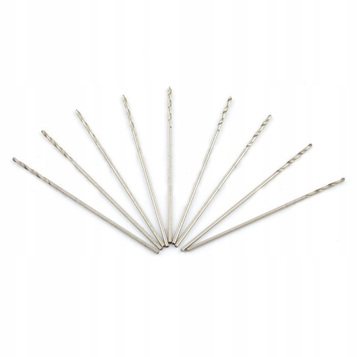 

Wiertło 0,8mm 10szt.