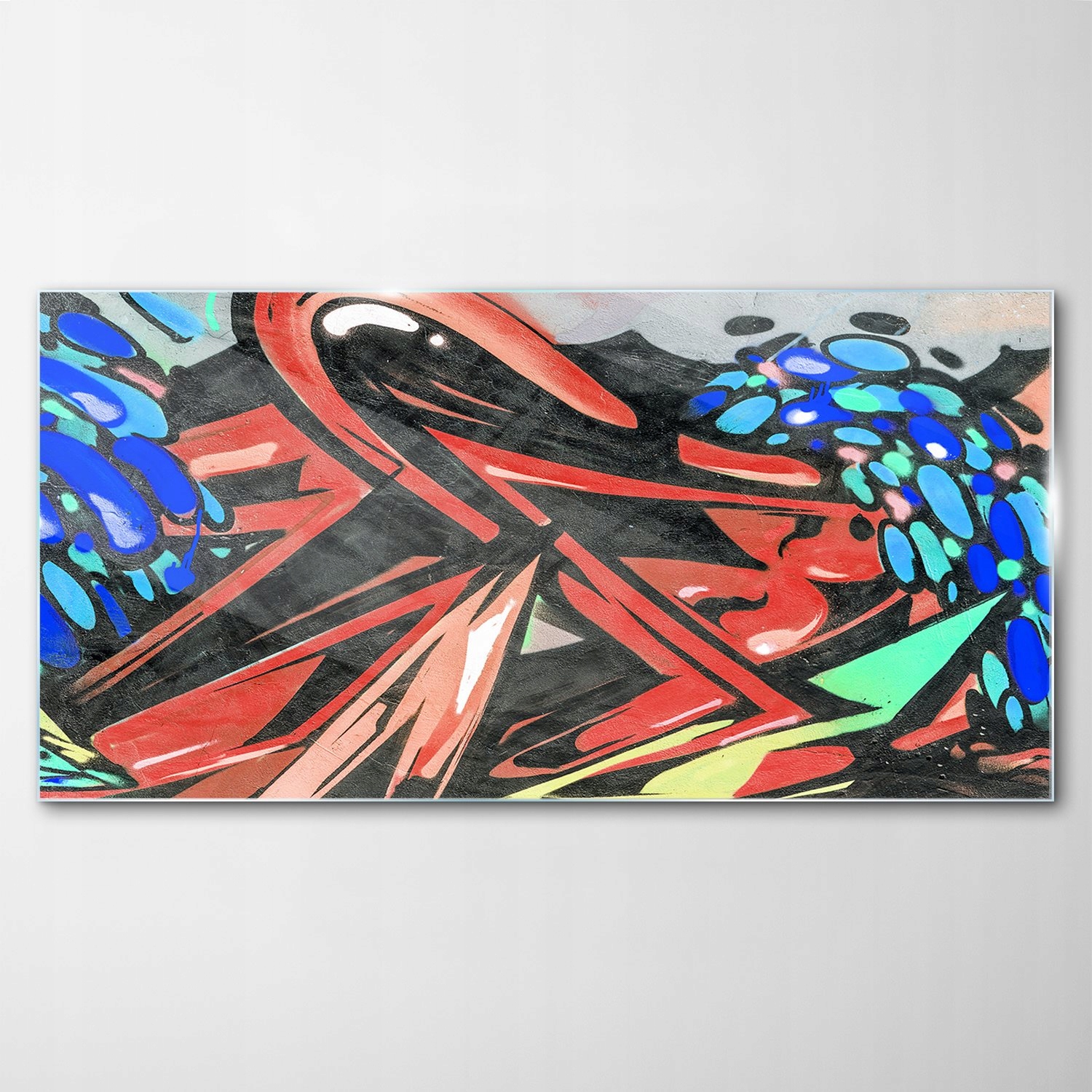 

Obraz Szklany Dekor Miasto Ulica Graffiti 100x50