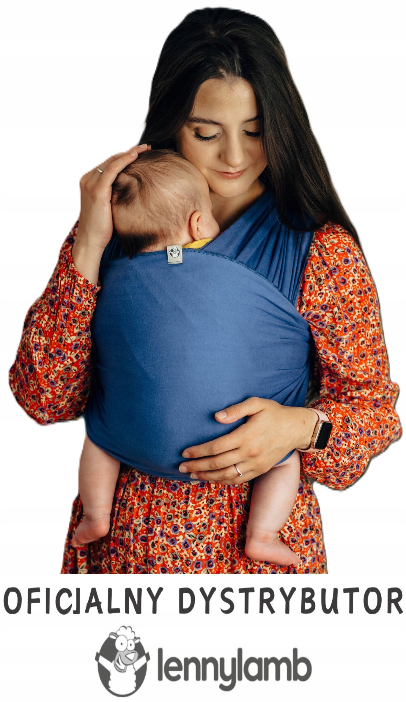 Chusta elastyczna LennyLamb - Lapis Lazuli (5 m.)