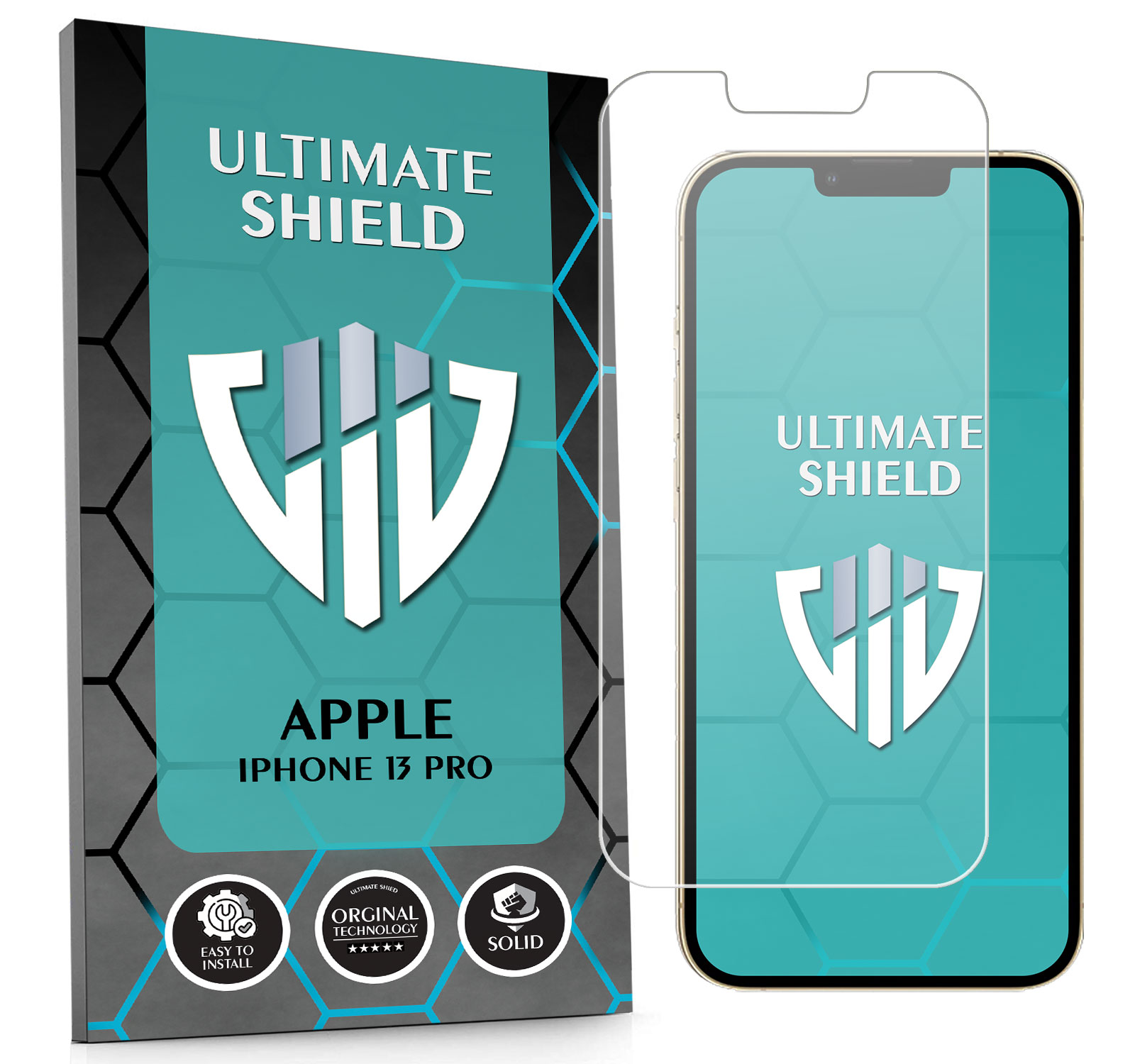 Sklo 3x Displej 7x Fotoaparát Rychlý Objektiv Pro Apple Iphone 13 Pro