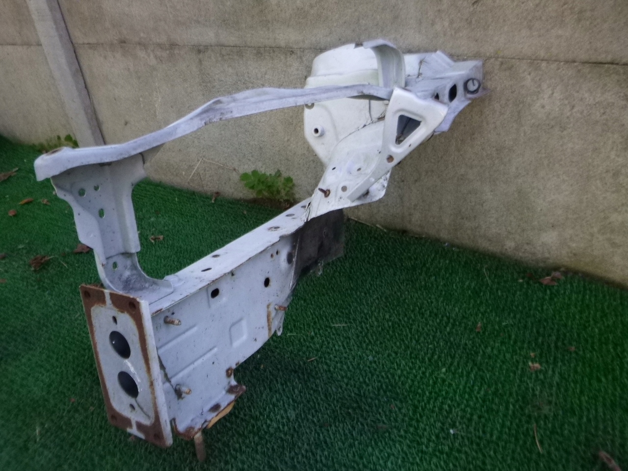 MAZDA 6 GH 08-12 quarter left FARTUCH front