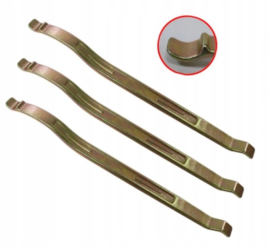 

3 Łyżki Do Opon Motocyklowych Ze Stopką 35cm Cross