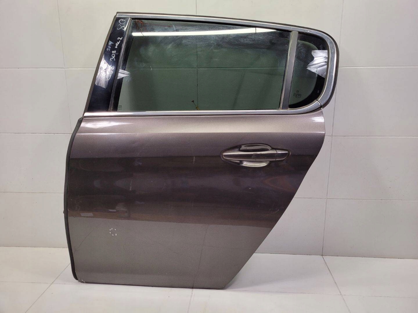 door rear part left side Peugeot 308 2 2016