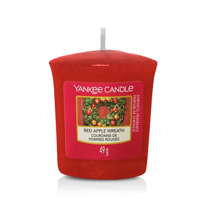 

Red Apple Wreath Yankee Candle Votive Sampler