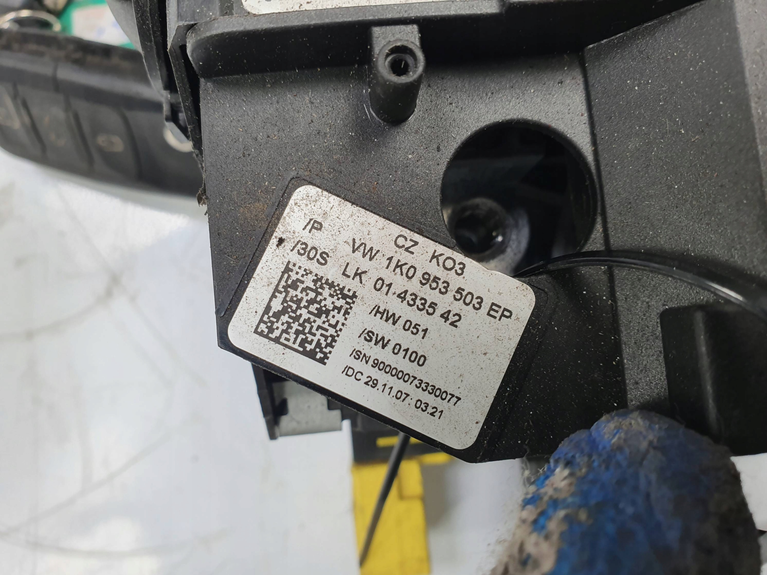 DEVIO LUCI TERGICRISTALLO TERGI 1K0953513G SKODA OCTAVIA II