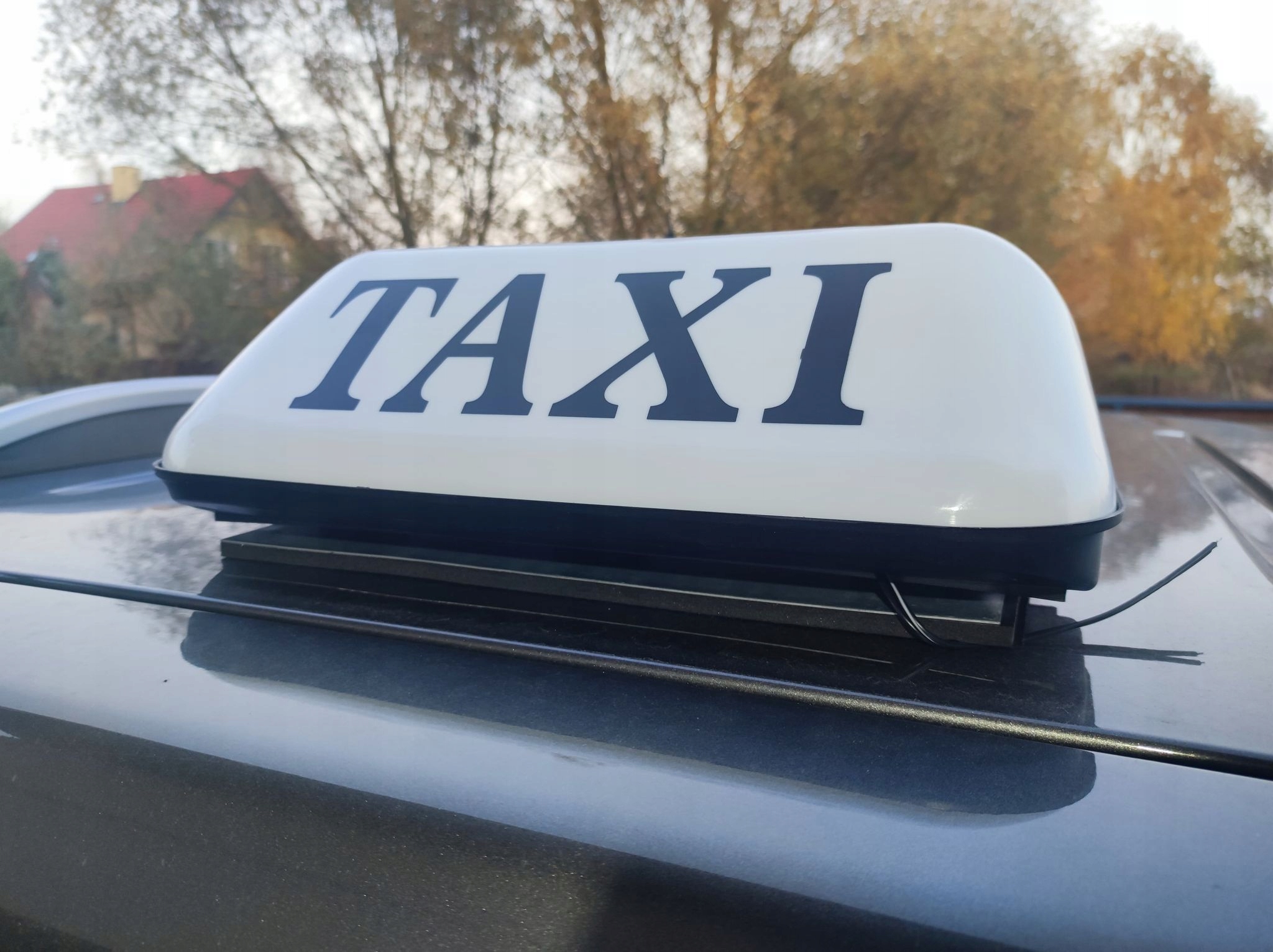 KOGUT SYGNALIZATOR LAMPA GAPA TAXI XL 6 MAGNESÓW Kolor biały