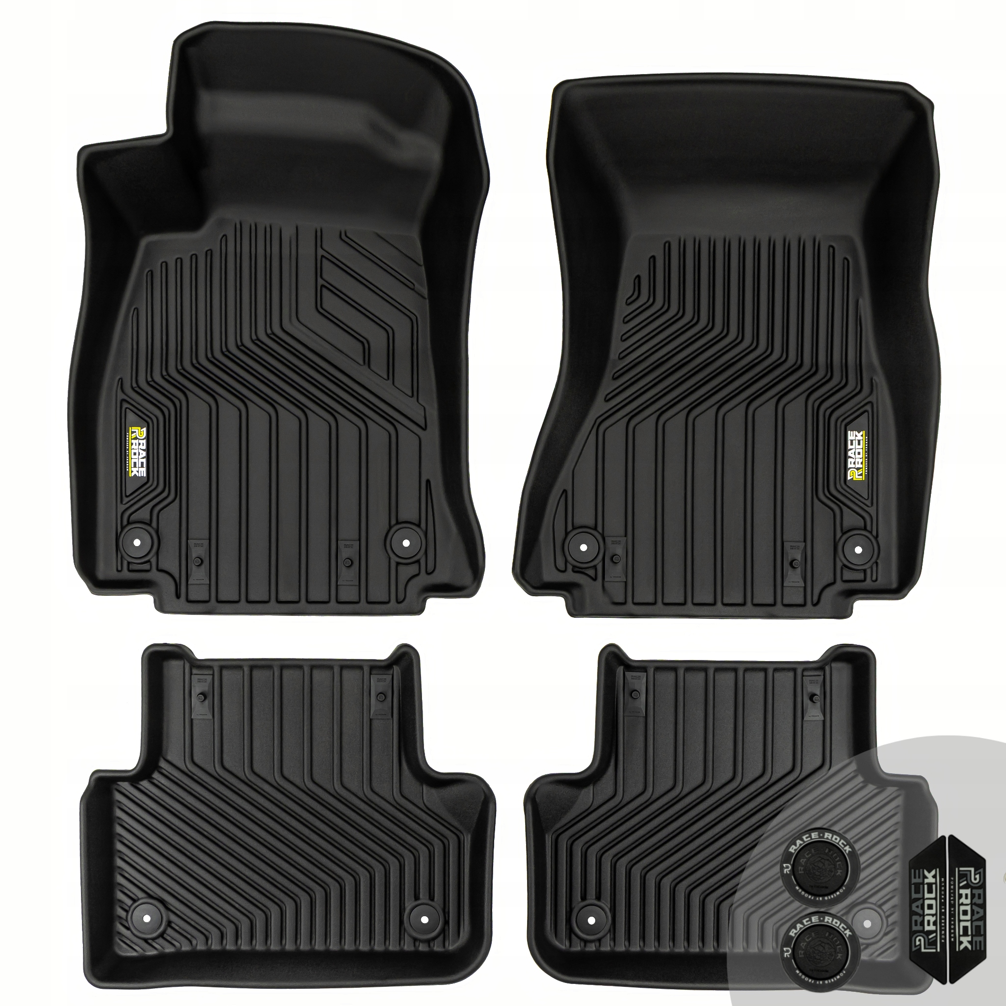 Frogum Race Rock Koberce do auta pre Audi A4 B9/A5 Sportback F5 15-2024