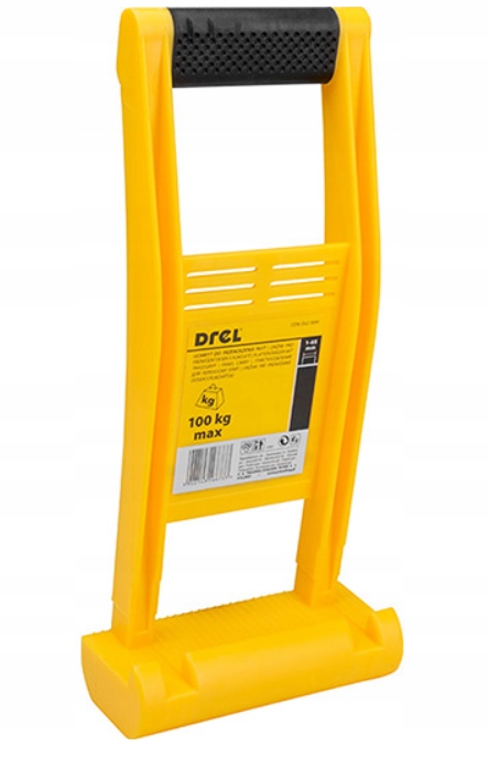 UCHWYT DO NOSZENIA PRZENOSZENIA PŁYT GIPSOWYCH OSB NOSIDŁO DO REGIPSÓW