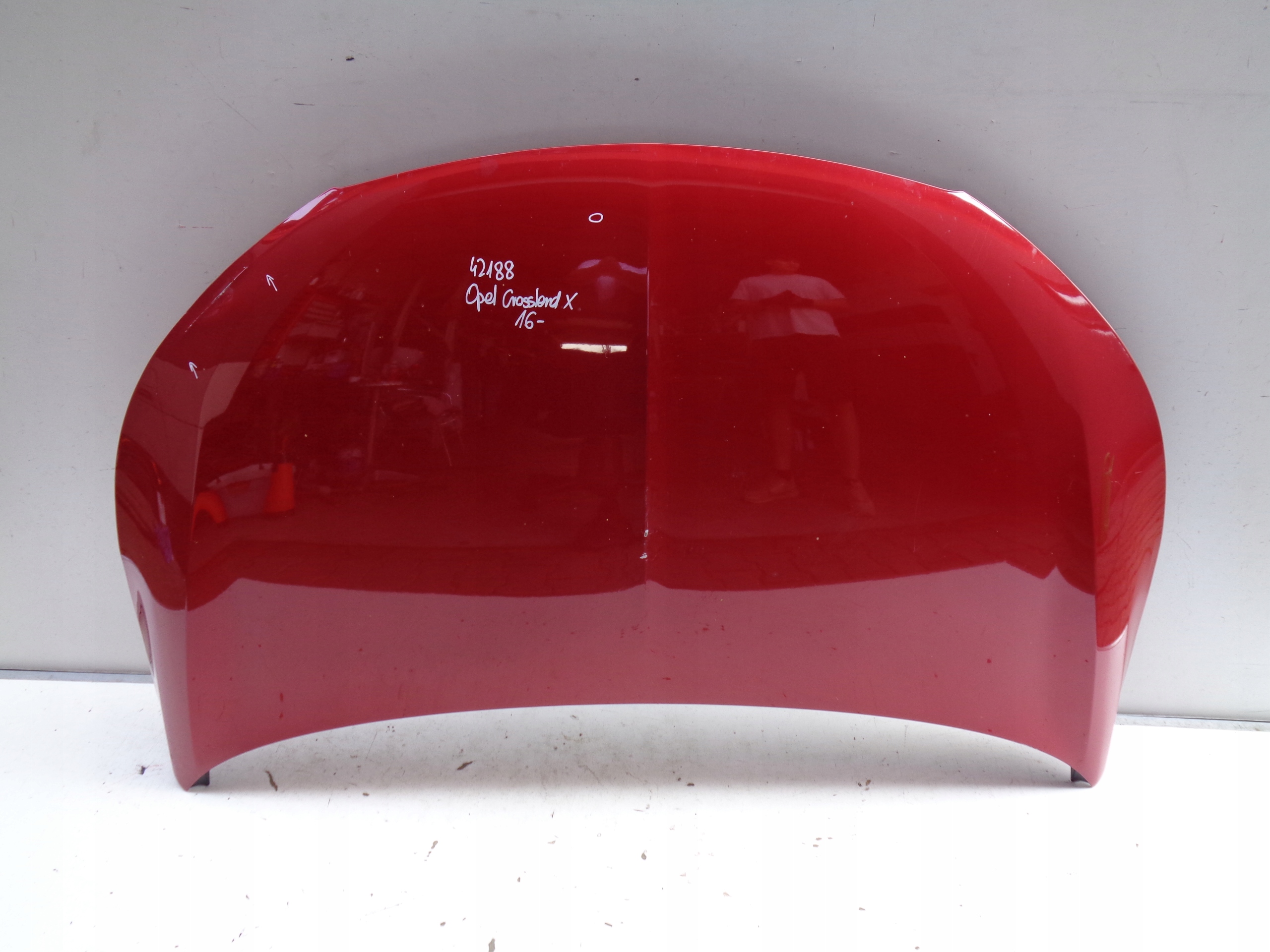 Cofano OPEL CROSSLAND X 16- NR 42188