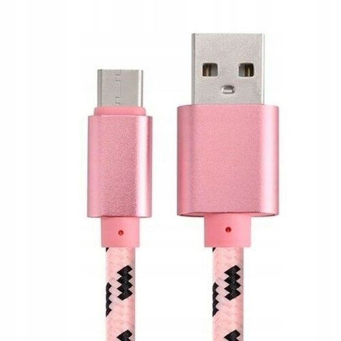 

Kabel Usb Typ-c Szybkie Ładowanie w Oplocie 2 m