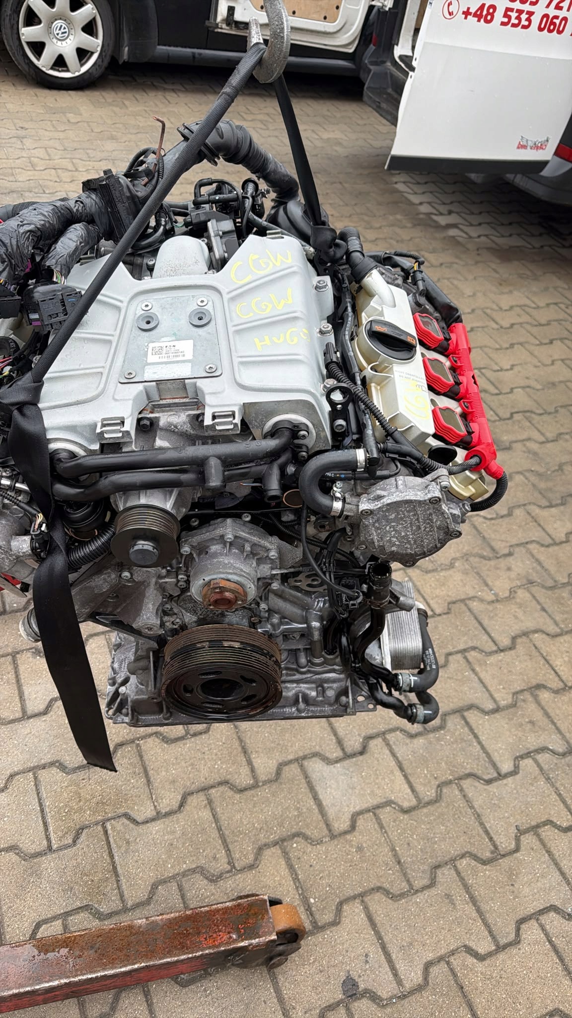 engine complete AUDI 3,0 TFSI CGW 90TYS KM