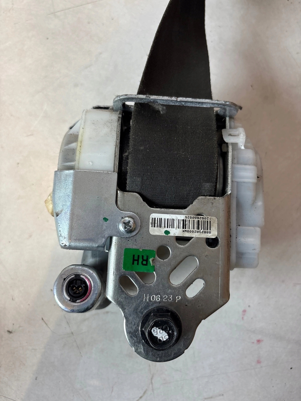 tension belt safety front front right Kia CEED II