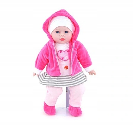 LALKA BOBAS 40cm JAK ŻYWA. MÓWI ŚPIEWA