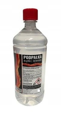 

Podpałka do grilla i kominka zagęszczona 500ml