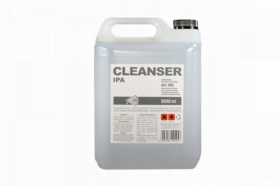 

Micro-chip Cleanser alkohol izopropanol Ipa 5L