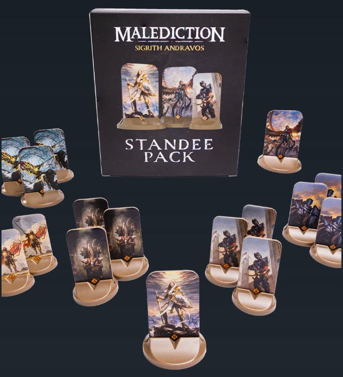 Malediction Standee Pack Sigrith, Andravos