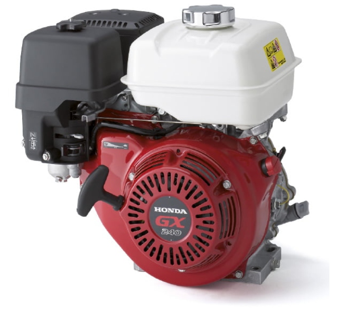 Originálny motor Honda Gx 240UT2 QXQ4 Oh 7,1 Km Hriadeľ 1" 25.4 mm Paleta