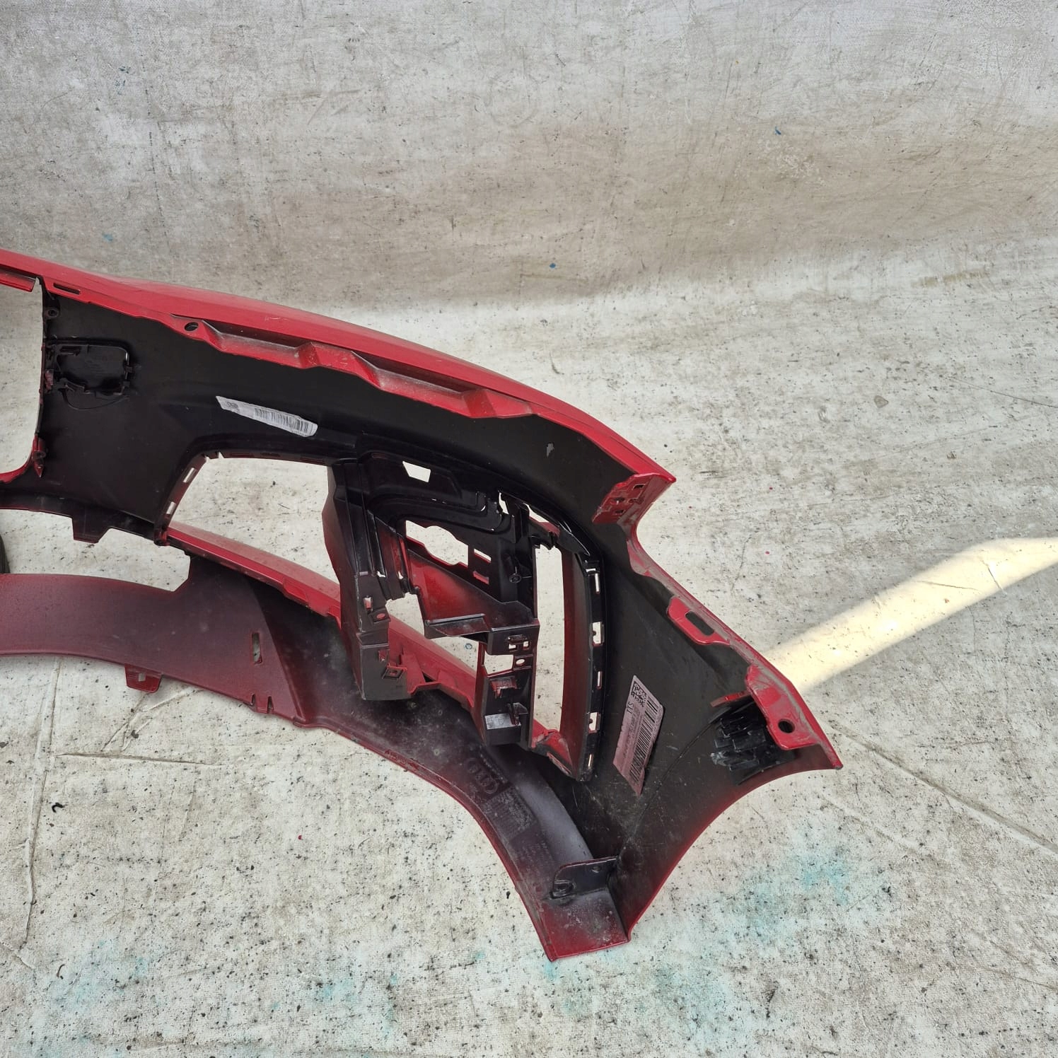AUDI A5 II 2 8W S-LINE LIFT 19-24 bumper front front PDC