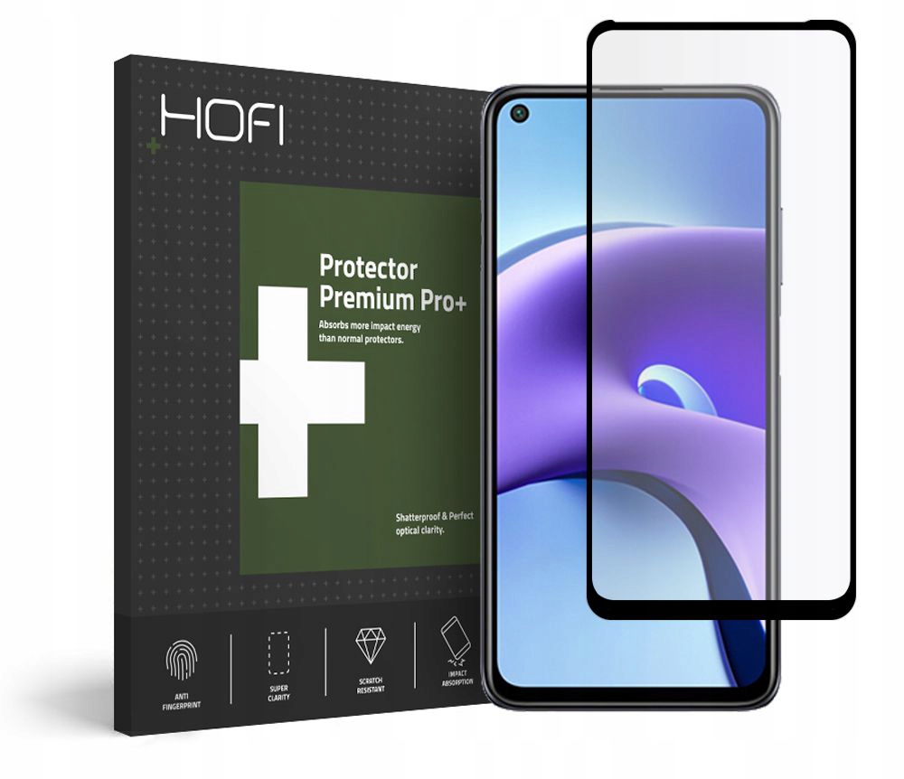 

Hofi Szkło Hartowane Do - Xiaomi Redmi Note 9T 5G