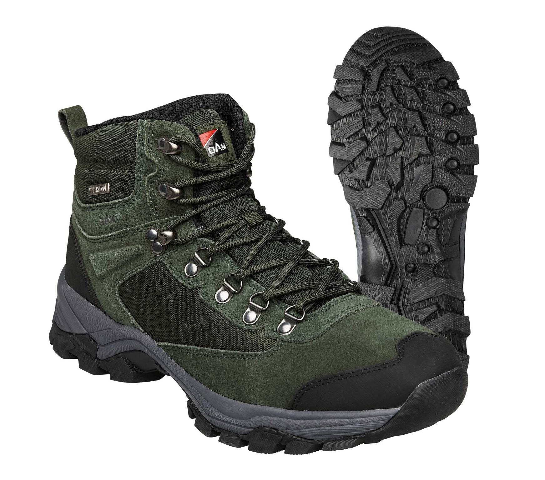 Buty Wędkarskie Dam High GRIP-41