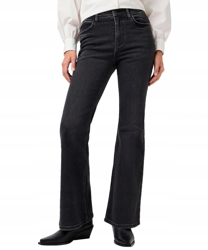 Dámské zvonové džíny Wrangler Fierce Flare Constellation 112362622 28/32