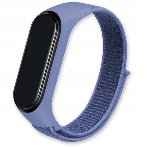 

Pasek Opaska do Xiaomi MI Band 3/4/5/6/7 Nylonowa