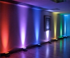 REFLEKTOR DISCO LAMPA LED KOLOROFON FLAT 18x1W RGB EAN (GTIN) 5701304134914