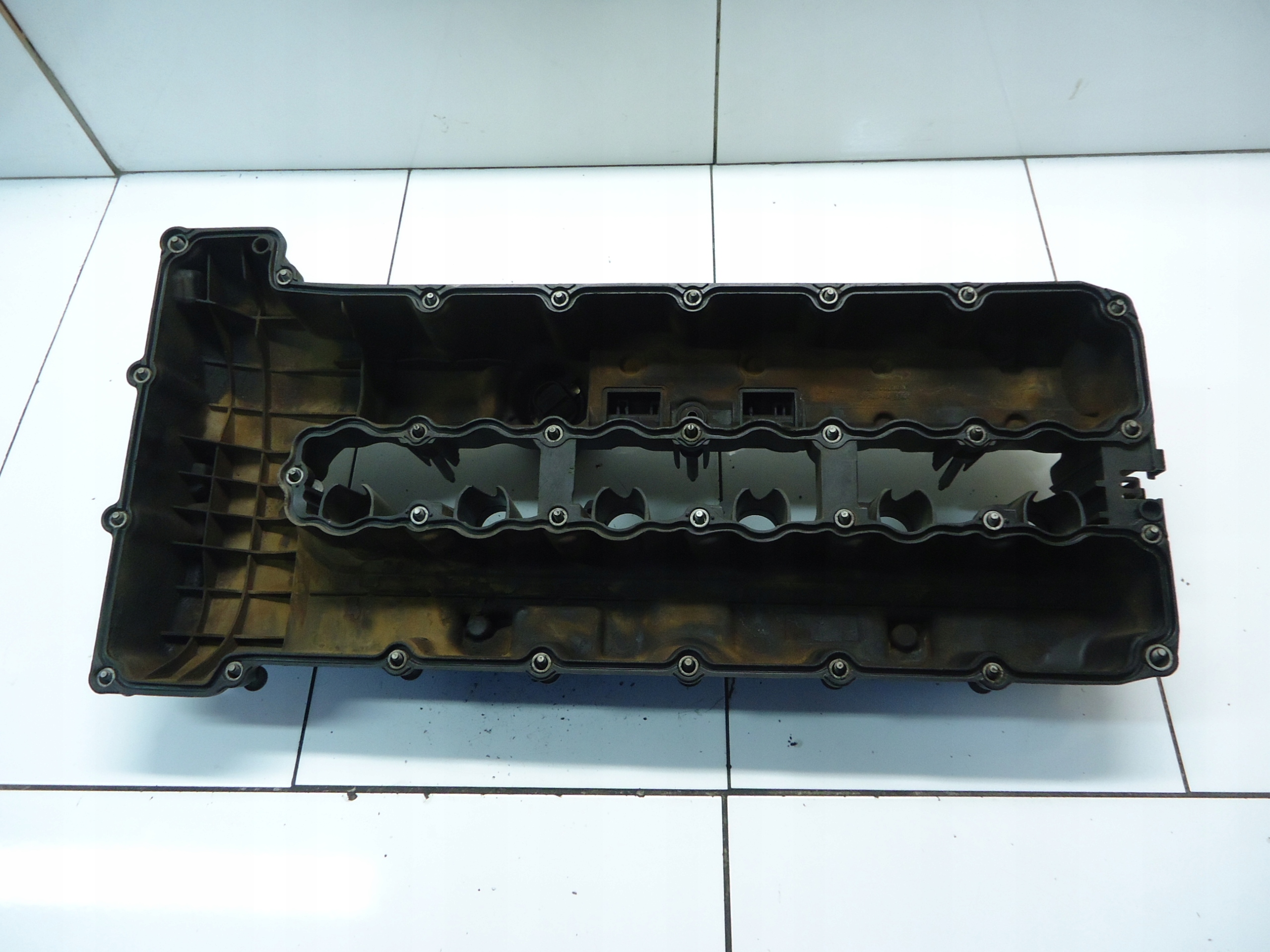 BMW 5 E60 3.0 N53B30 COPERCHIO PUNTERIE 7548196