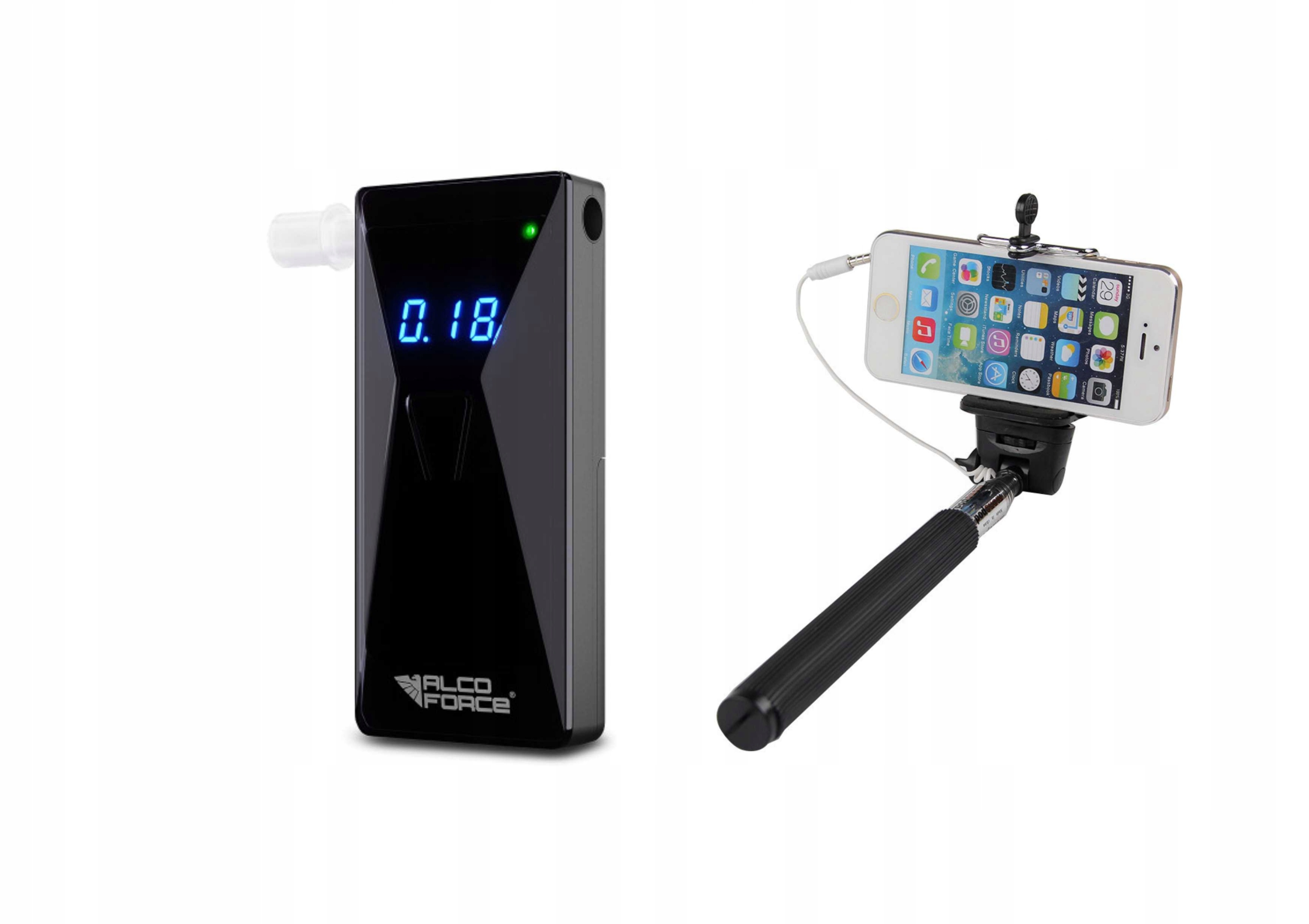 Alkomat AlcoForce AF450 platynowy sensor + prezent