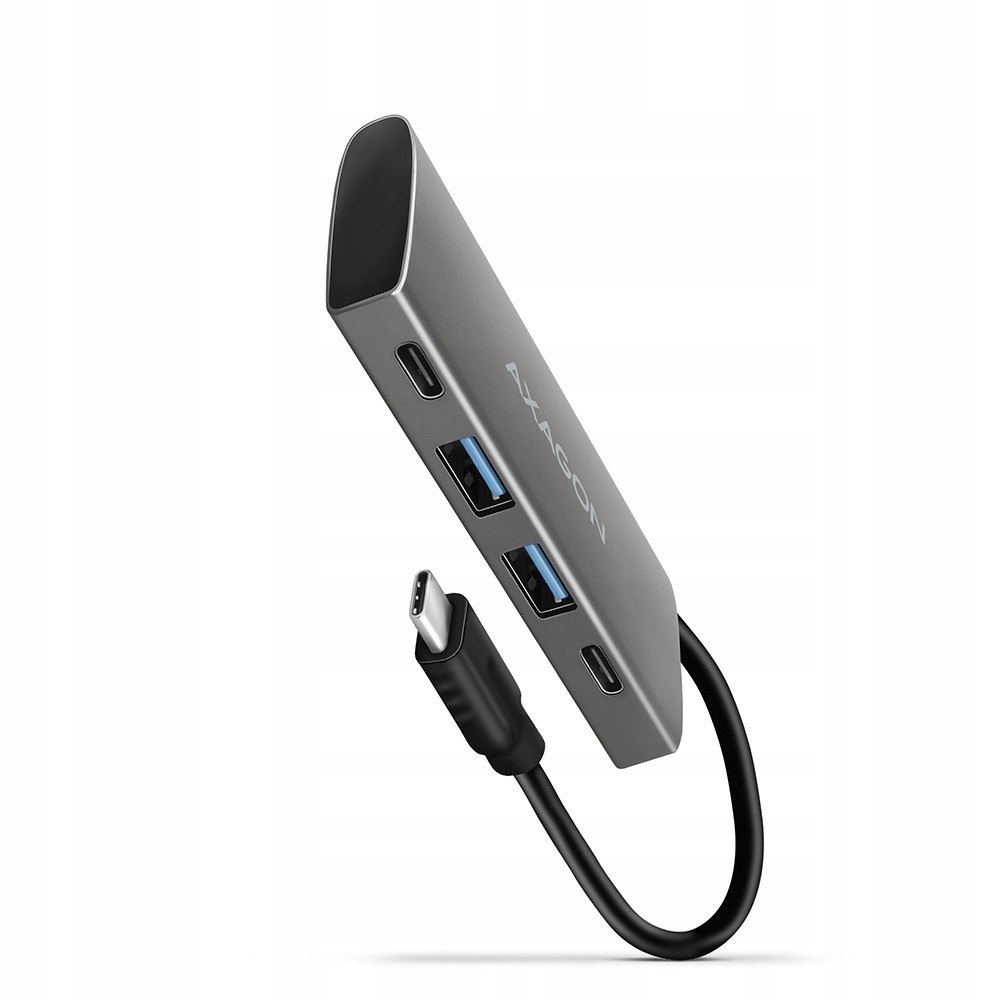 Axagon Adapter HMC-4G2 2x Usb-a 2x Usb-c, Usb-c