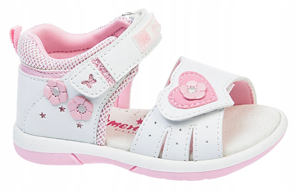 

Sandałki American Club wkładka skórzana r22