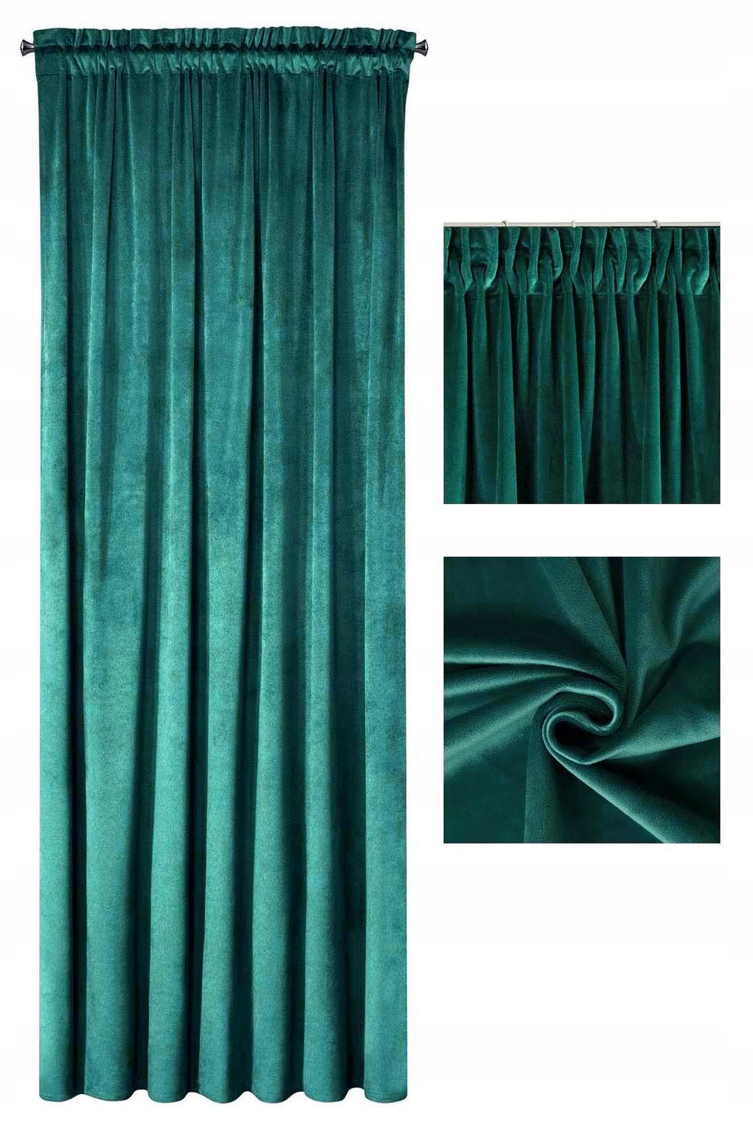 

Gotowe Zasłony Zaciemniające Welur Velvet 140X270