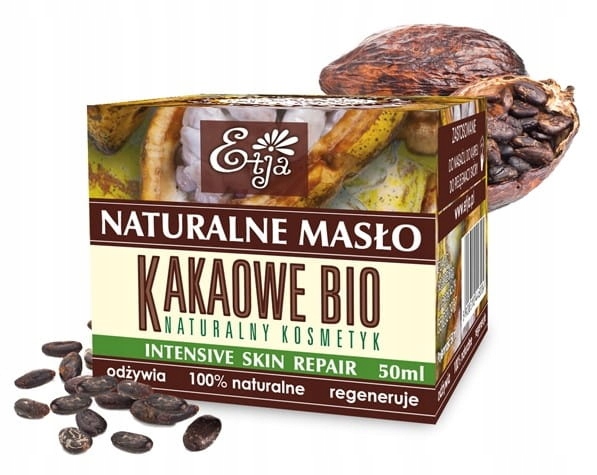 

Etja Naturalne masło kakaowe 100% 50ml