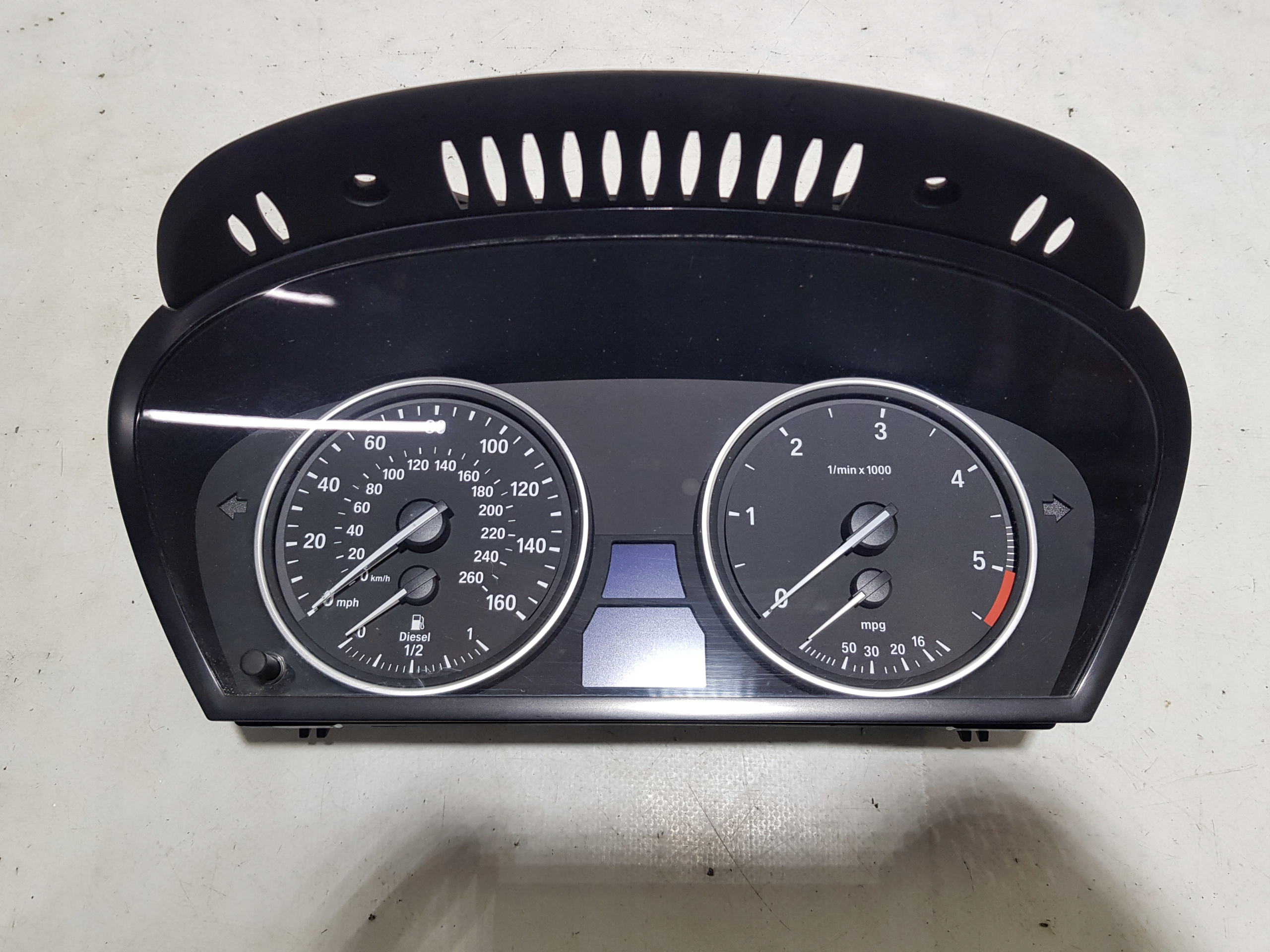 dials dials BMW X5 E70 DIESEL right hand drive 6976284