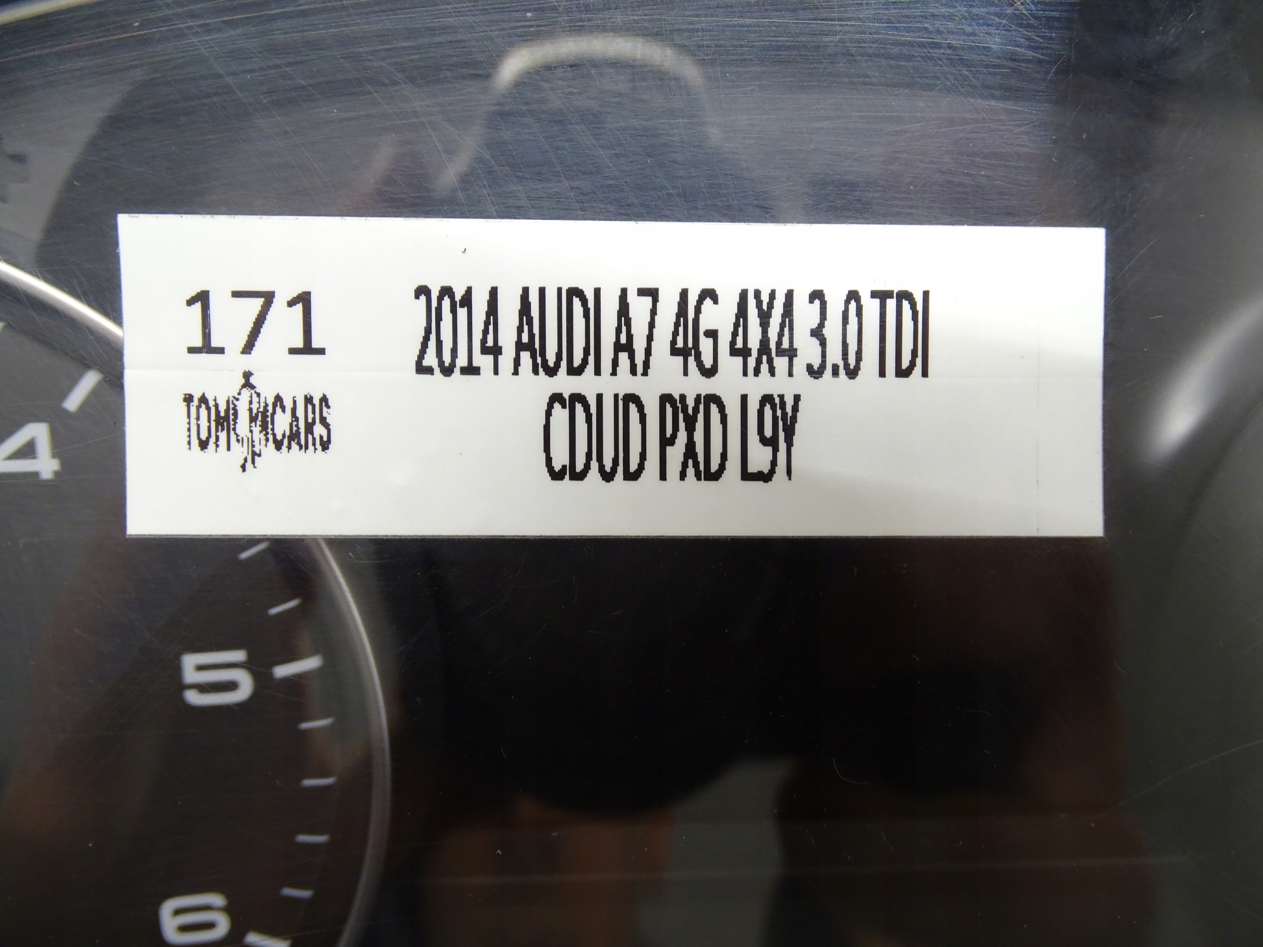 dials clock dials AUDI A6 C7 A7 4G UK 4G8920984H