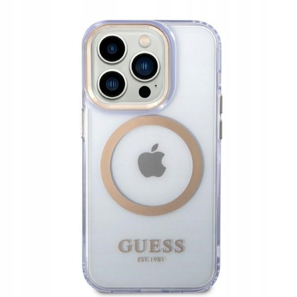 

Etui Guess pokrowiec case MagSafe do iPhone 14 Pro