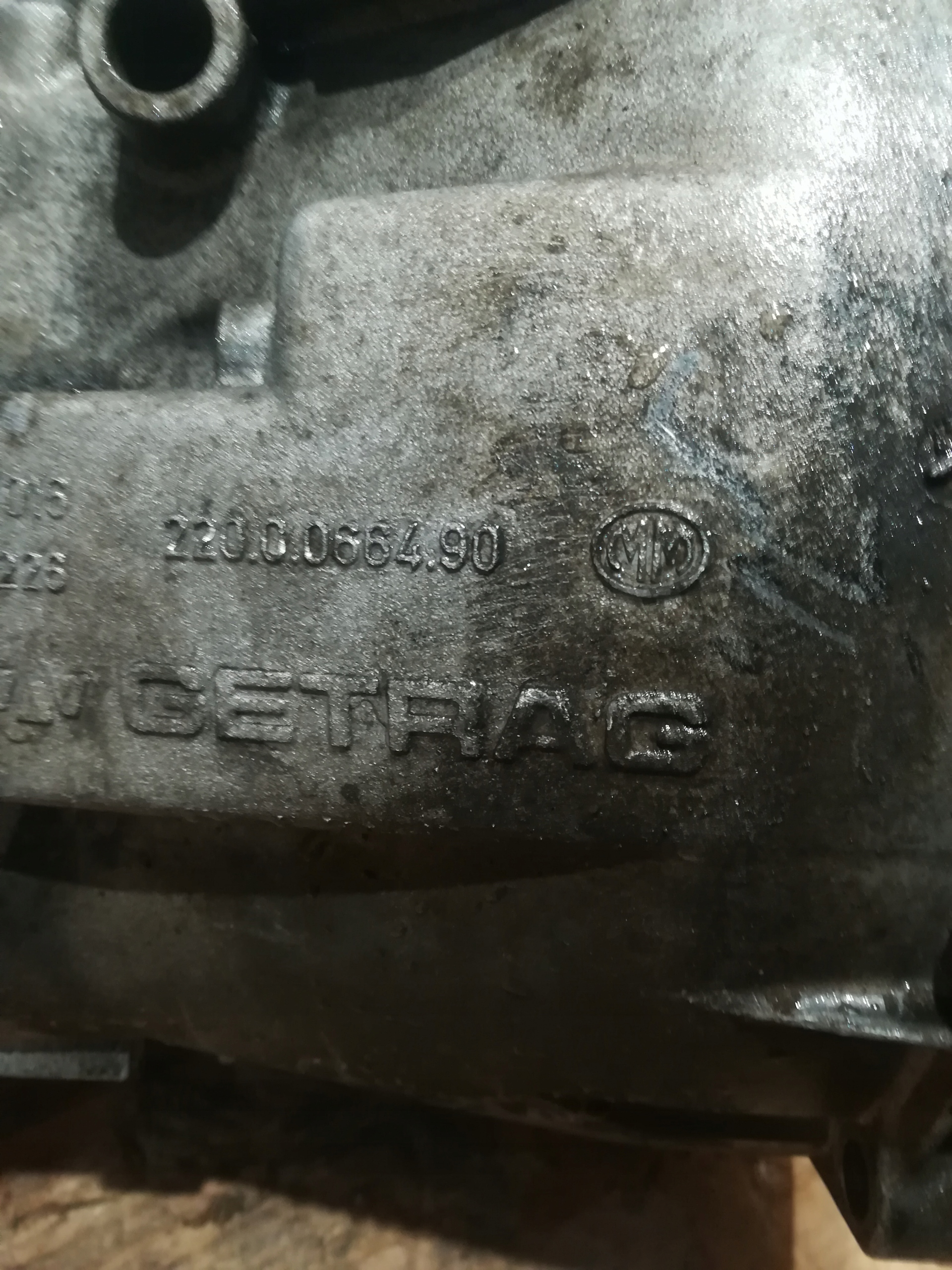 Boîte de vitesses BMW E46 2.0 2200066490